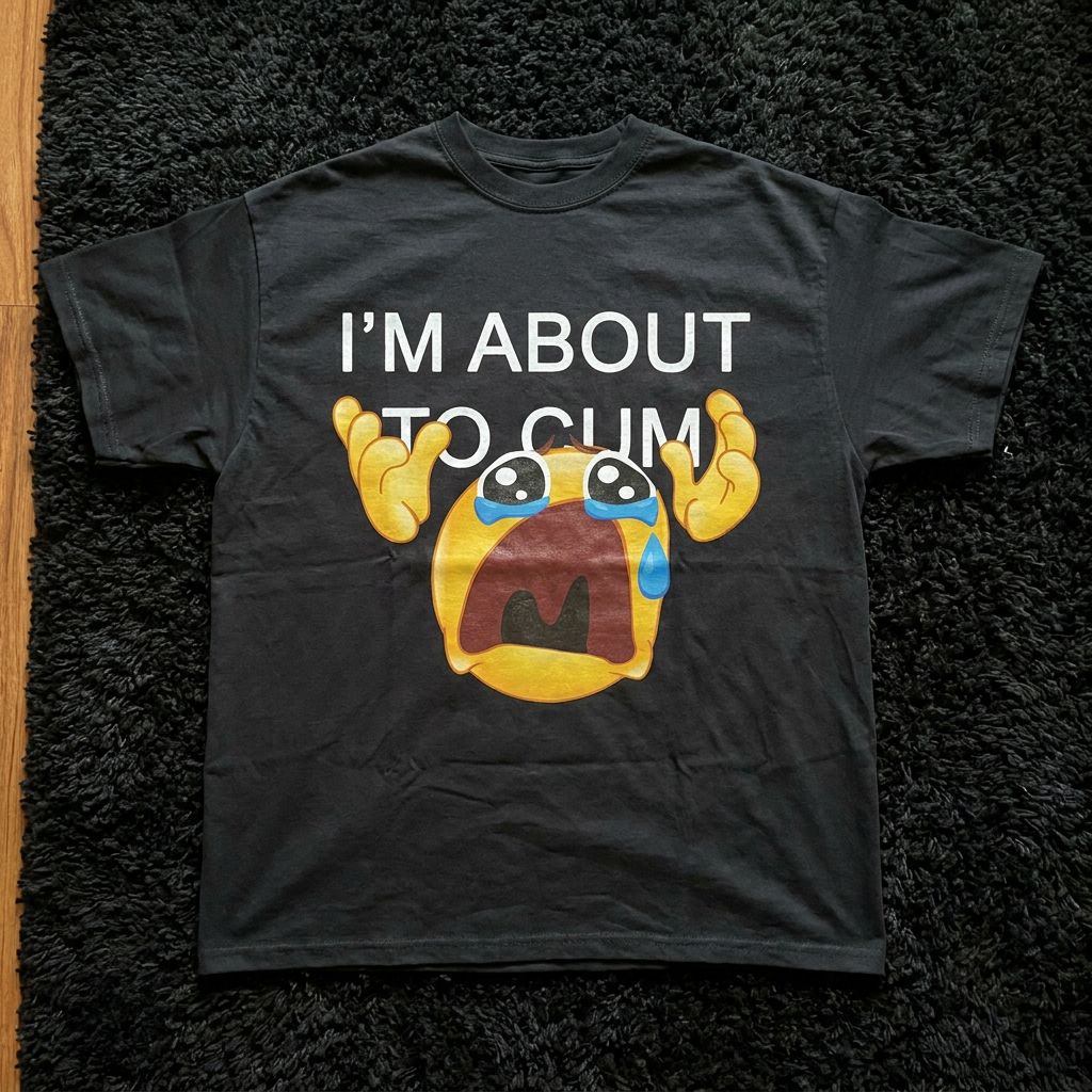 I'M ABOUT TO CUM