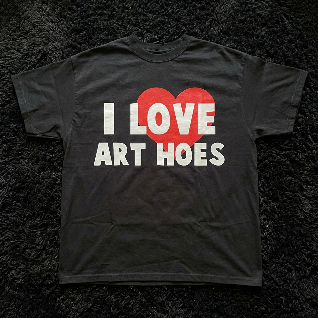 I LOVE ART HOES