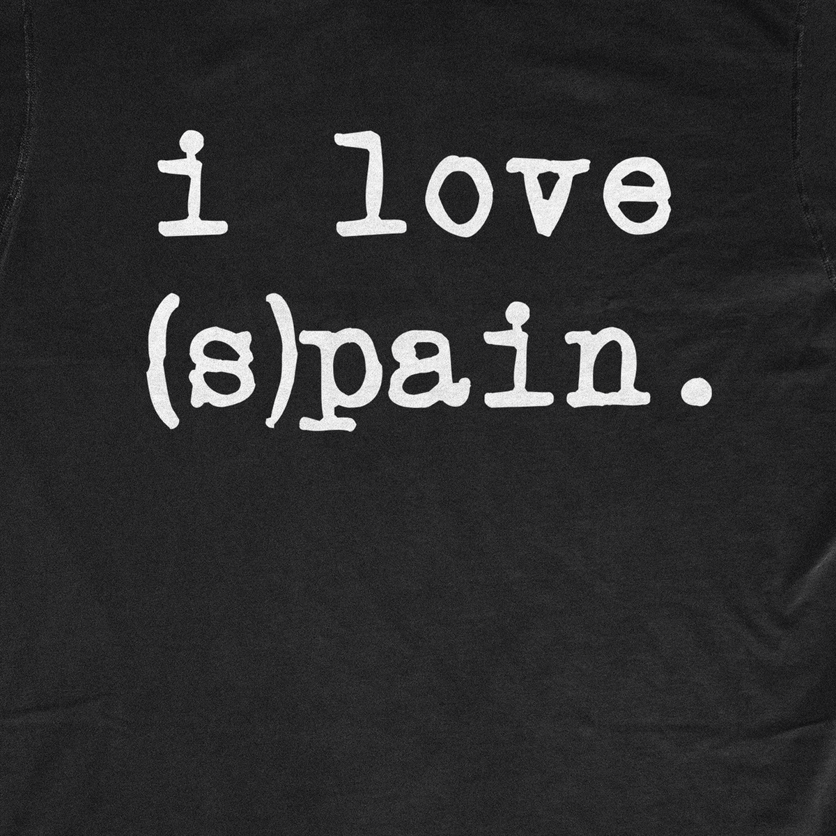 I LOVE (S)PAIN