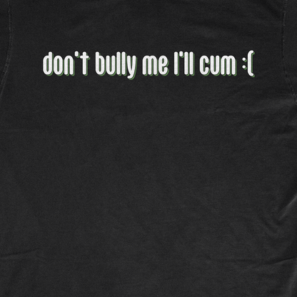 DONT BULLY ME