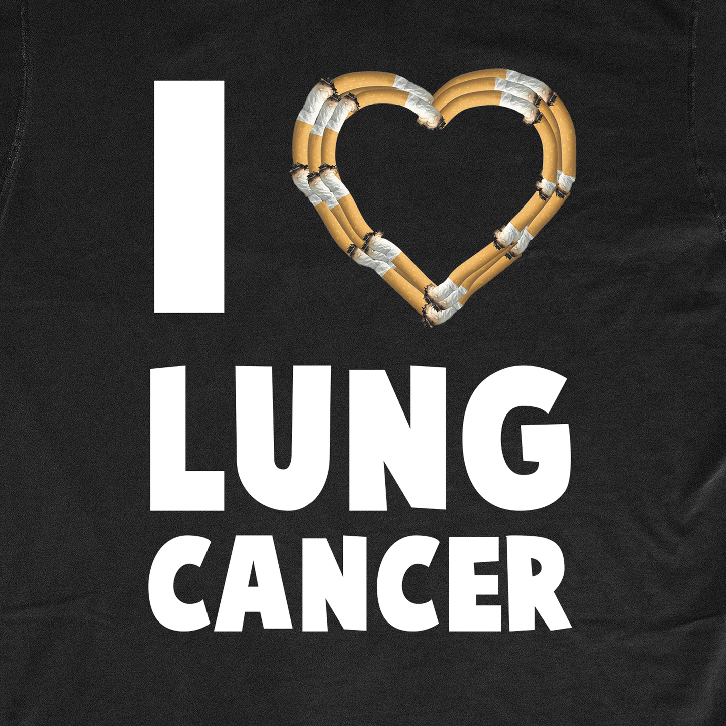 I LUV LUNG CANCER