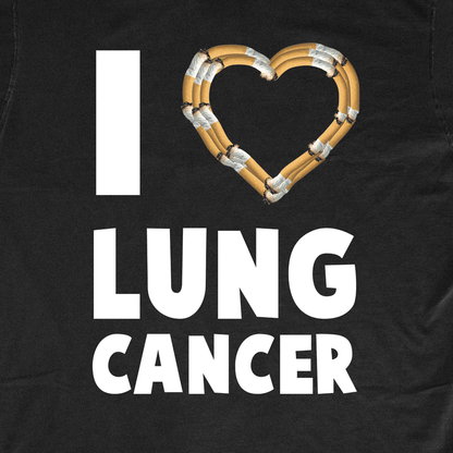 I LUV LUNG CANCER
