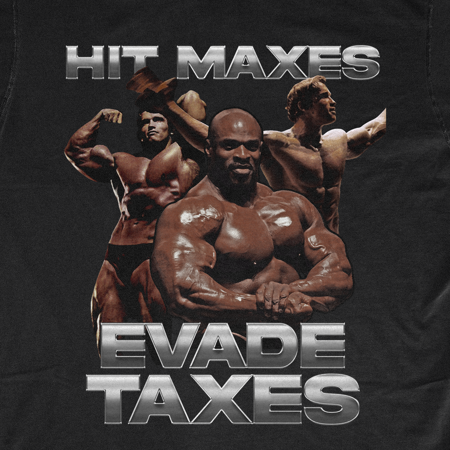 HIT MAXES EVADES TAXES