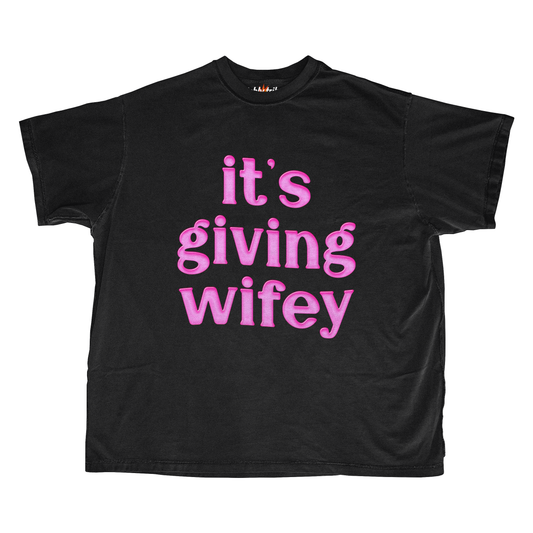 IT'S GIVING WIFE