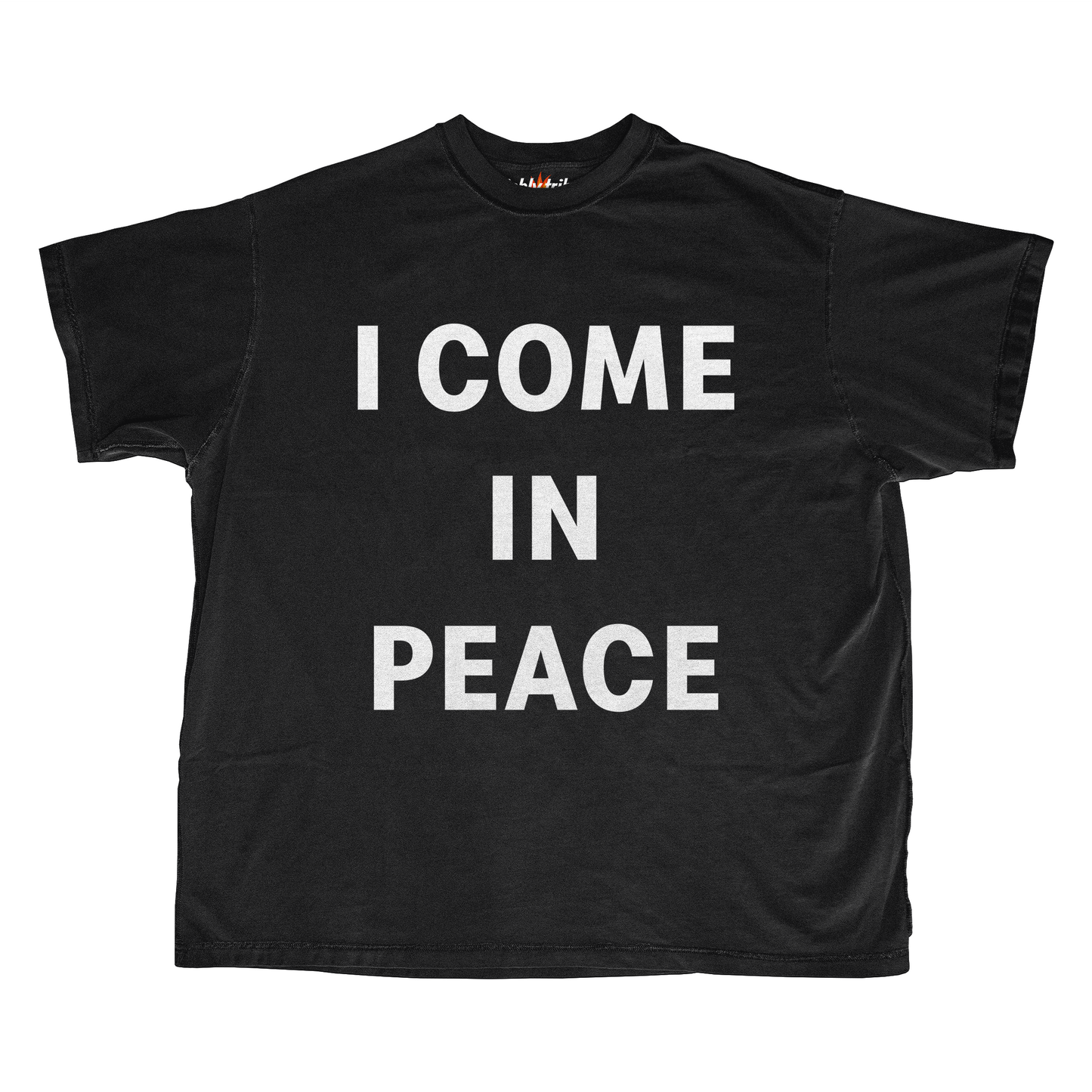 I COME IN PEACE
