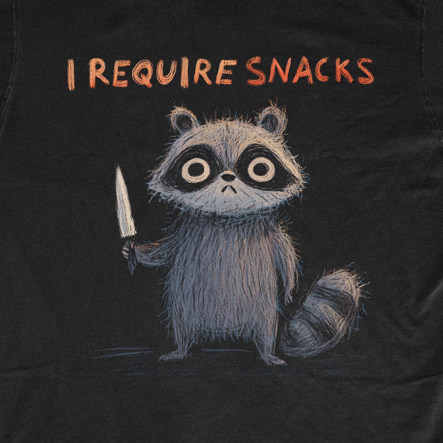 I REQUIRE SNACKS