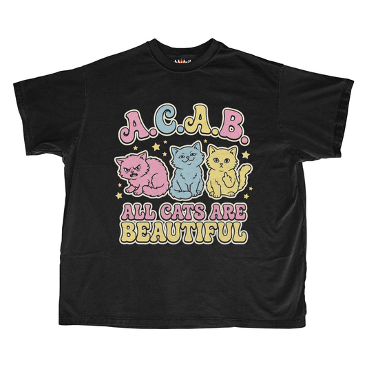 A.C.A.B. ALL CATS ARE BEAUTIFUL