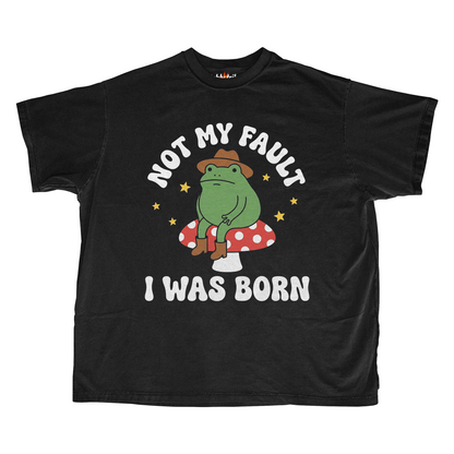 NOT MY FAULT I WAS BORN