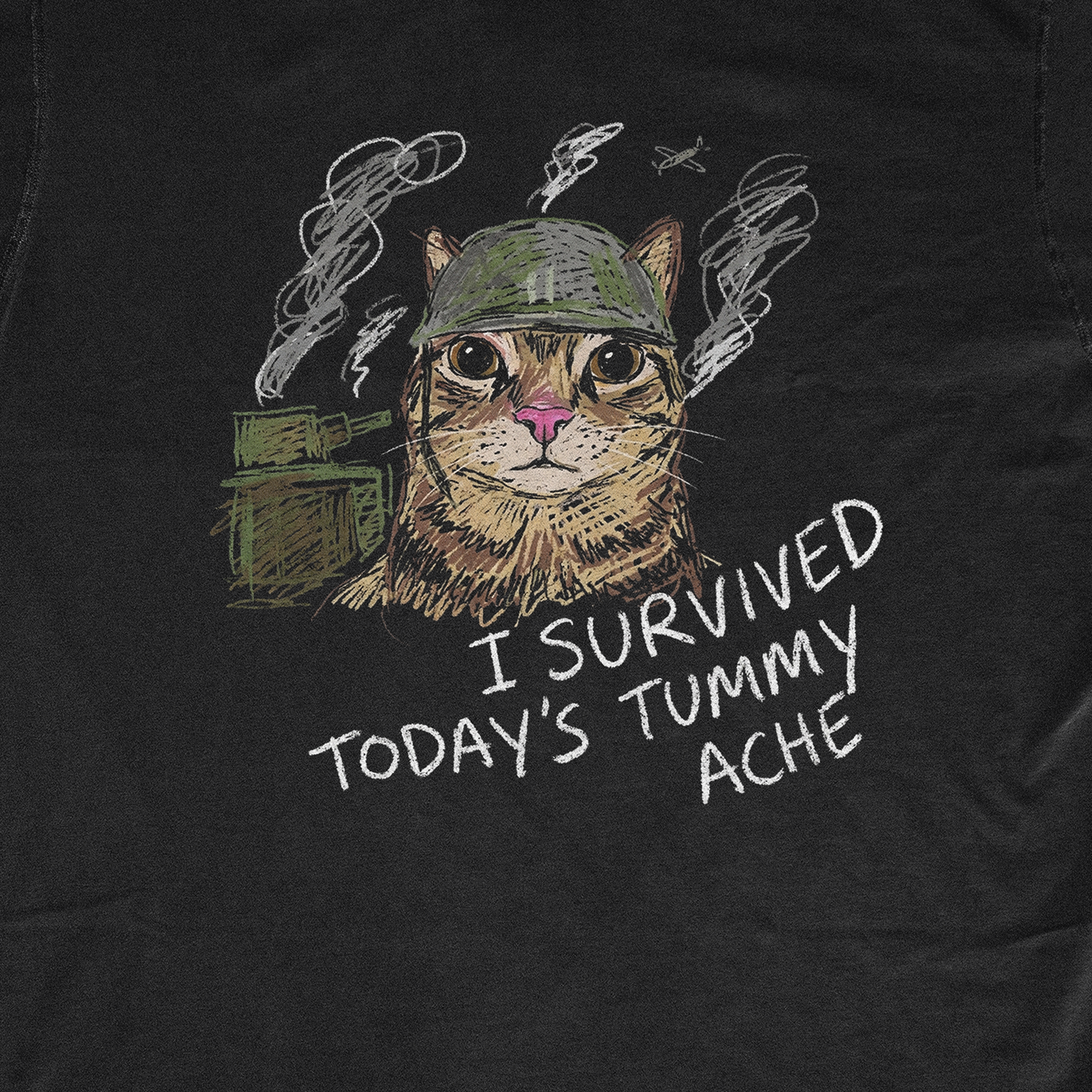 I SURVIVED TODAY'S TUMMY ACHE