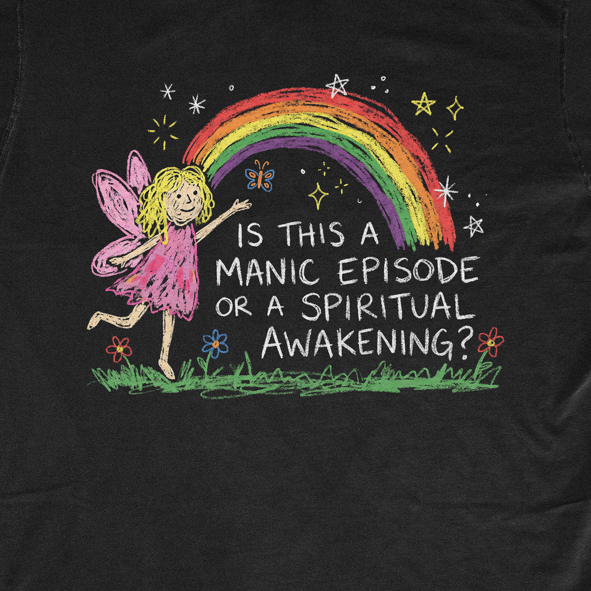 IS THIS A MANIC EPISODE OR A SPIRITUAL AWAKENING