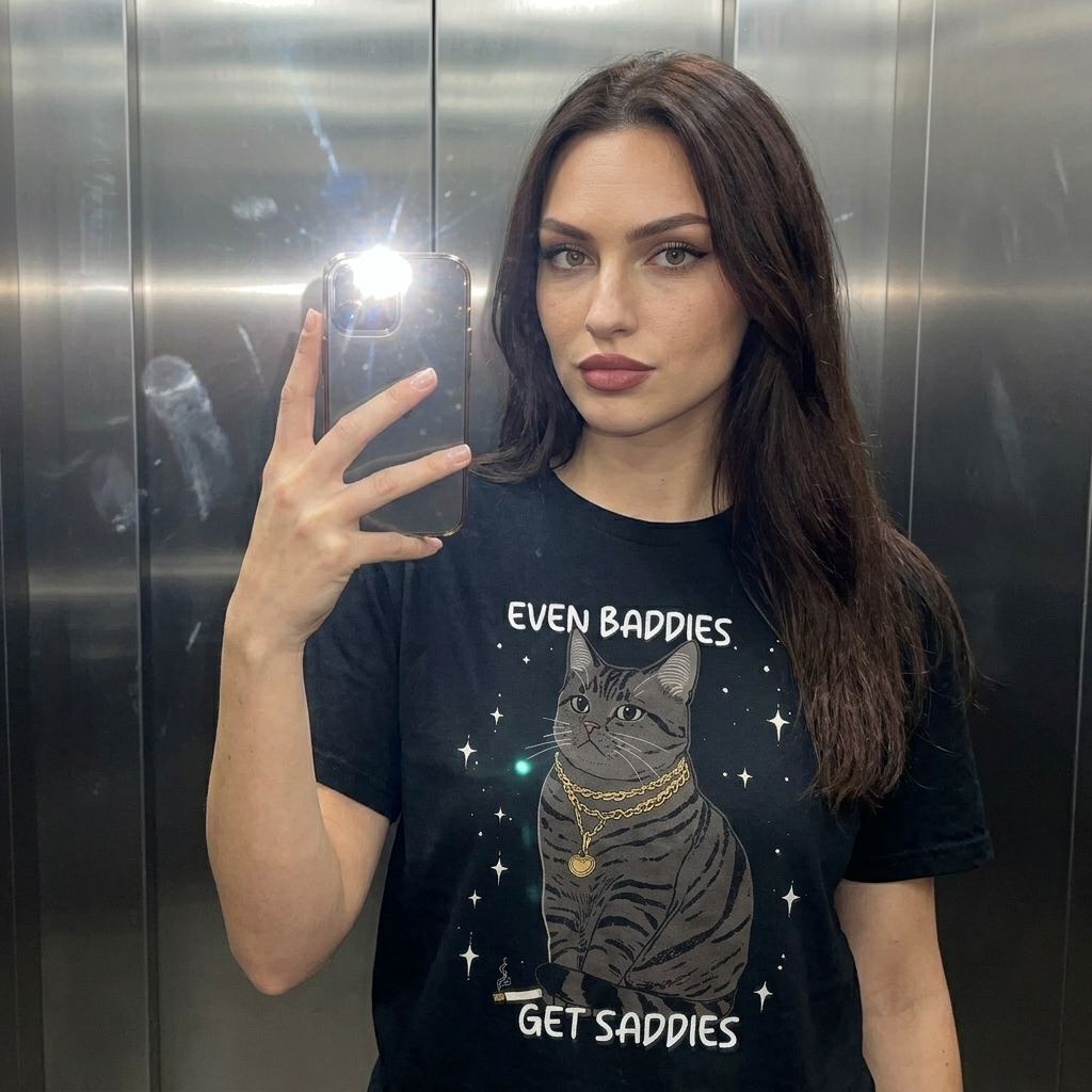 EVEN BADDIES GET SADDIES