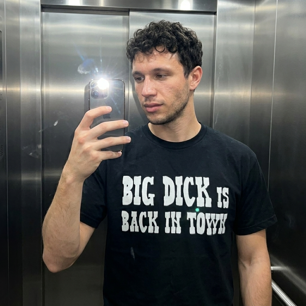 BIG DICK IS BACK IN TOWN