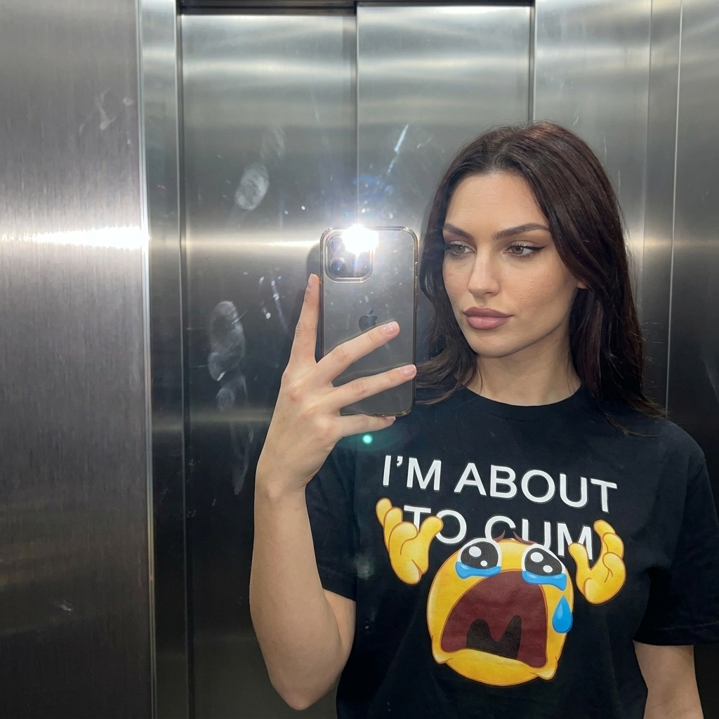I'M ABOUT TO CUM