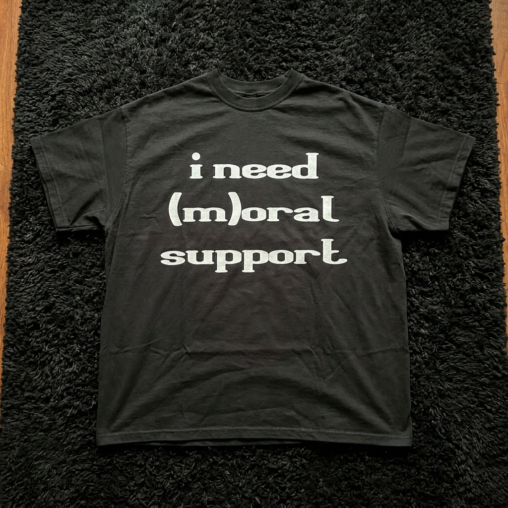 I NEED (M)ORAL SUPPORT
