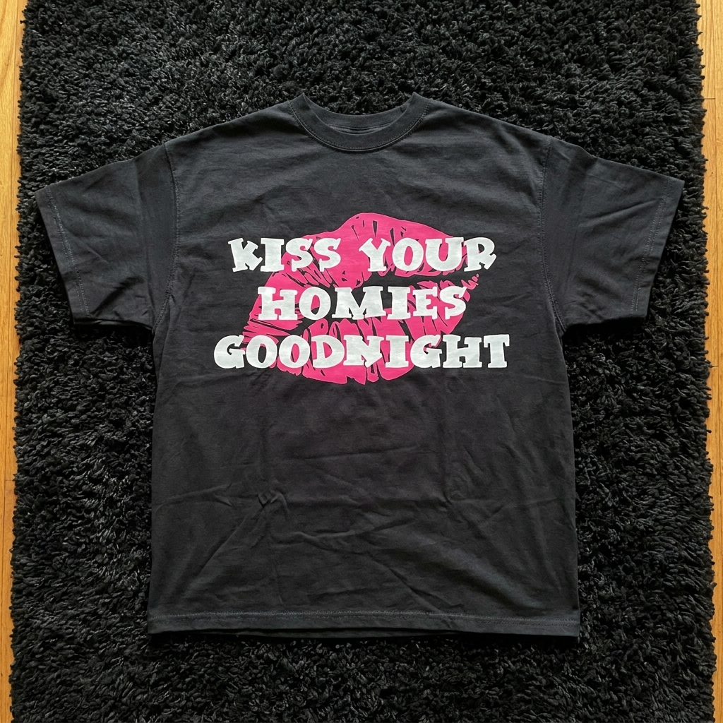 KISS YOUR HOMIES GOODNIGHT