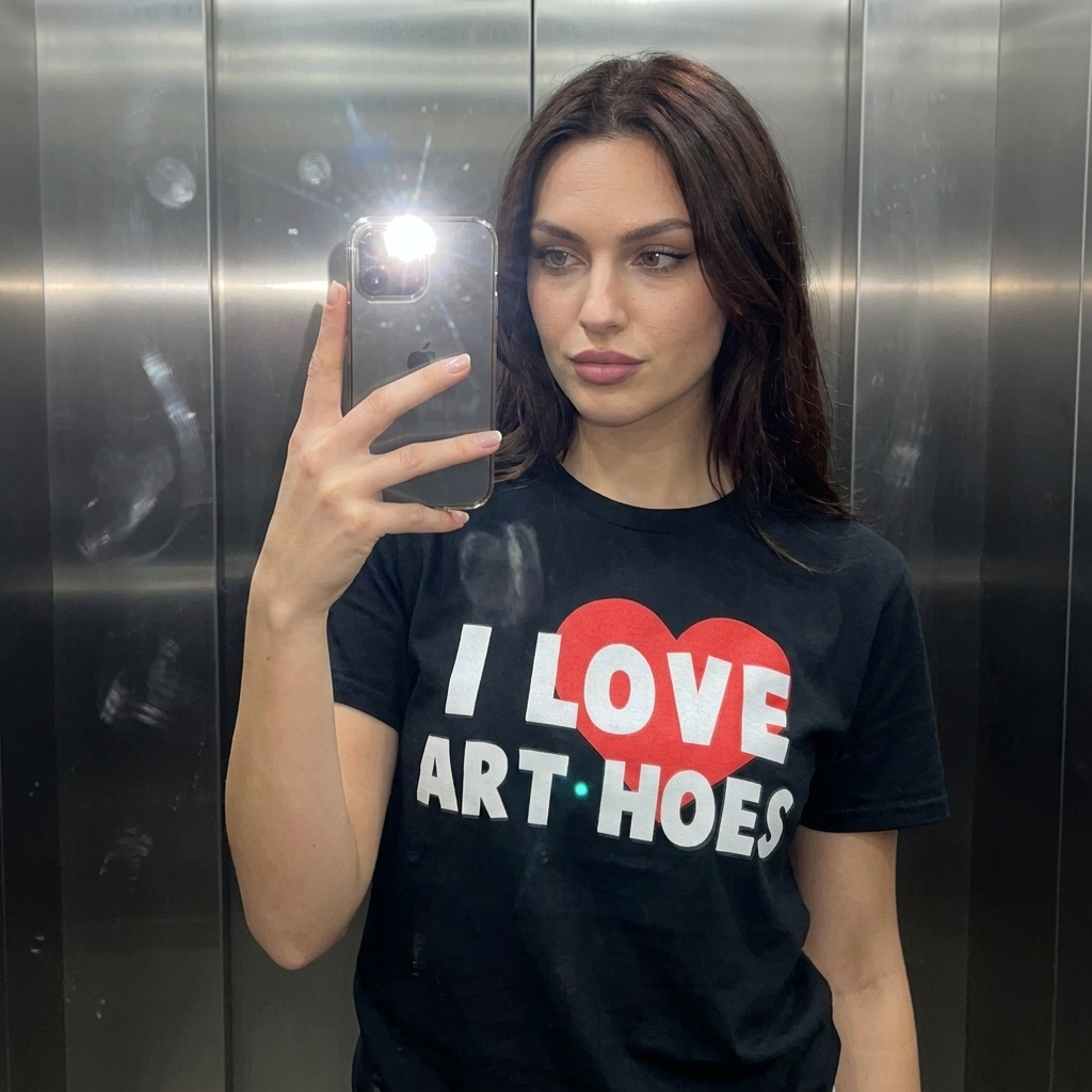 I LOVE ART HOES