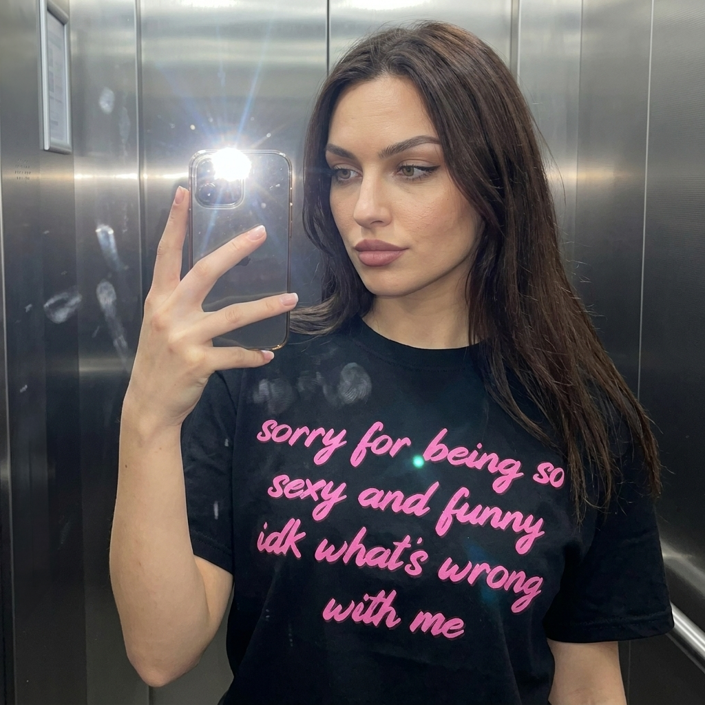 SORRY FOR BEING SO SEXY