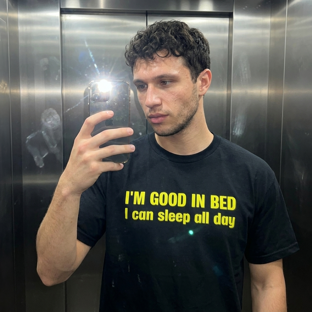 I'M GOOD IN BED
