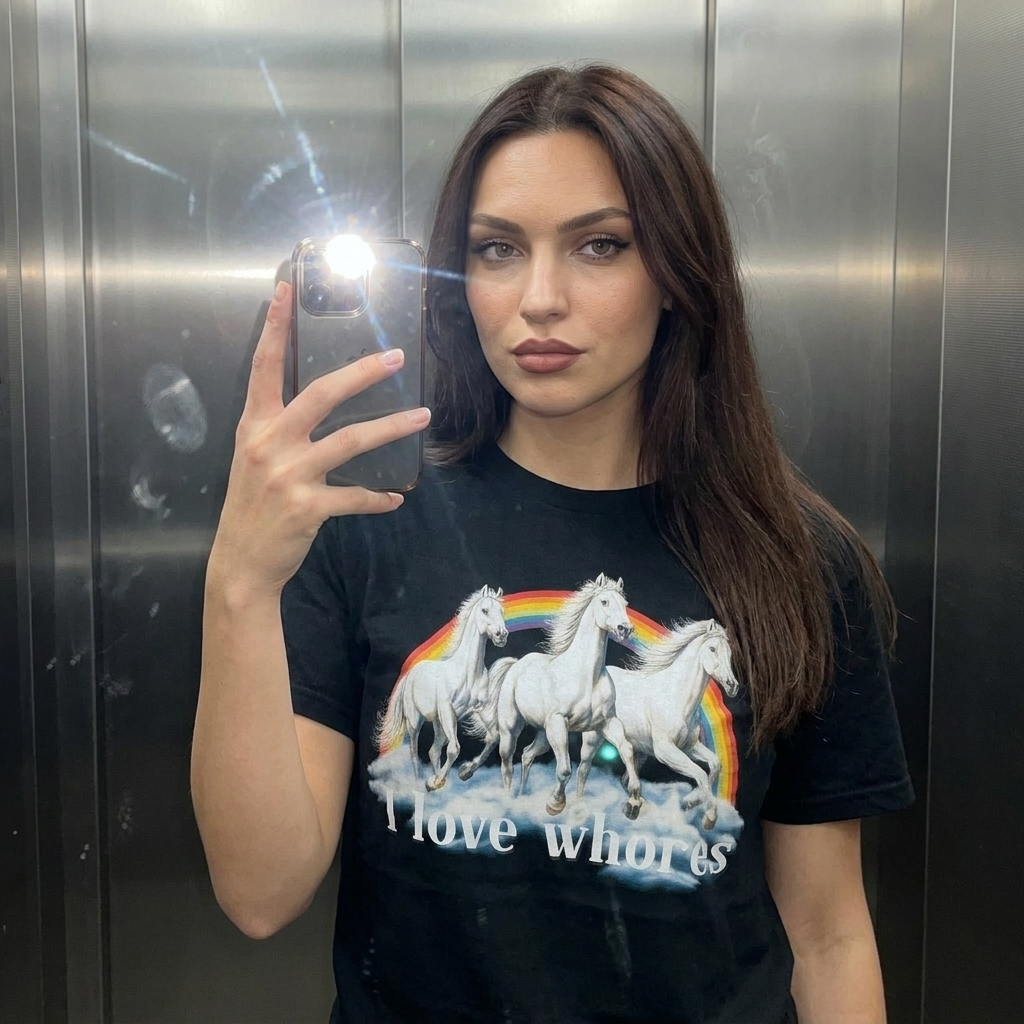 I LOVE WHORES