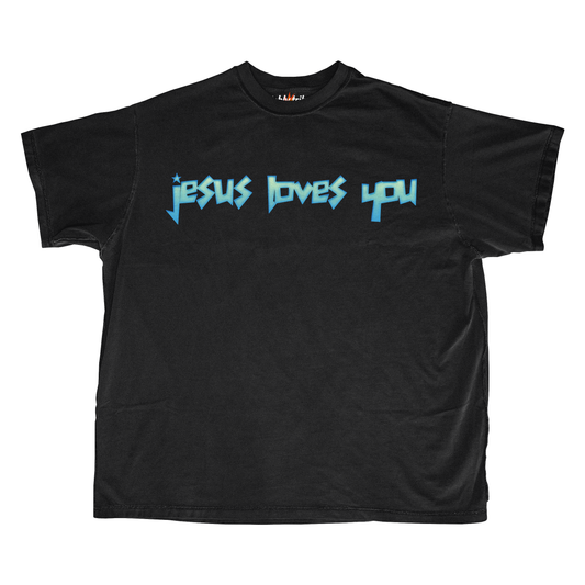 JESUS ​​LOVES YOU
